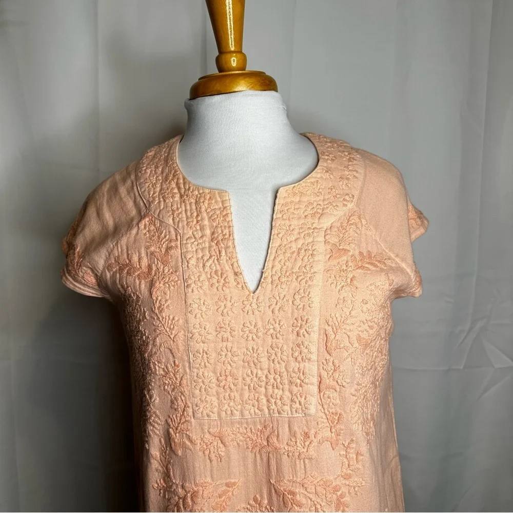 Roller Rabbit xs peach dress - Picture 3 of 11
